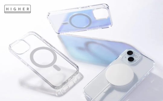 巴斯夫生物基熱塑性聚氨酯(TPU)原料制造“HIGHER”系列手機掩護殼（學到了嗎）