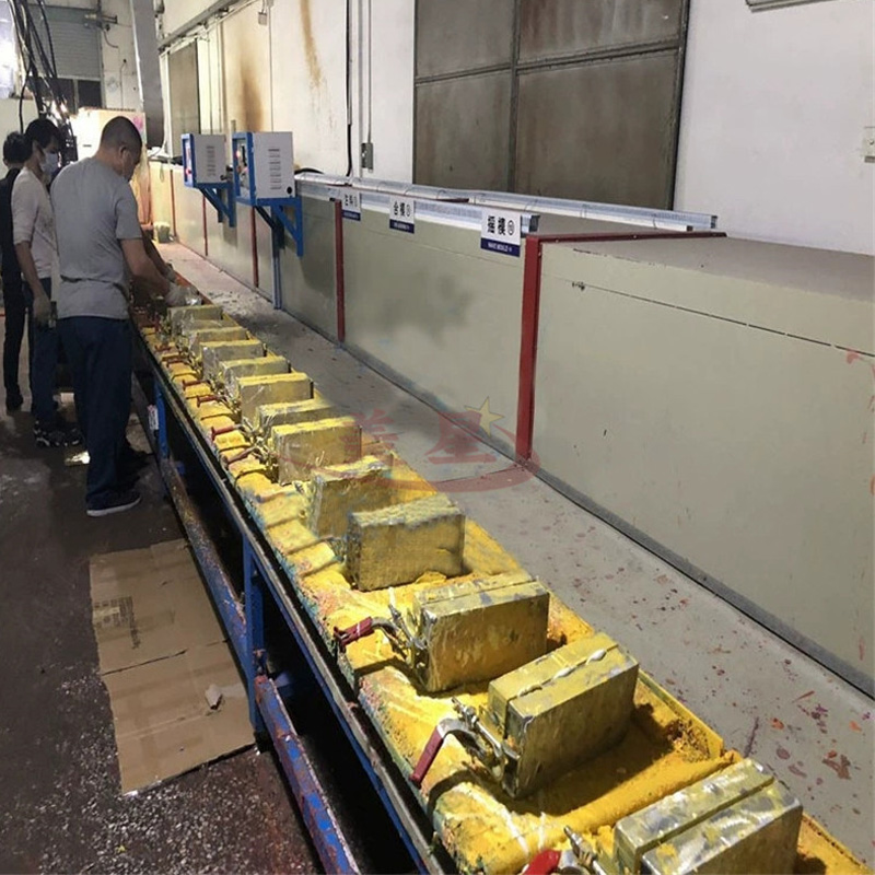 PU發泡生產線③ PU發泡生產線③