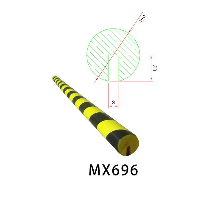 PU防撞條U型 PU防撞條U型