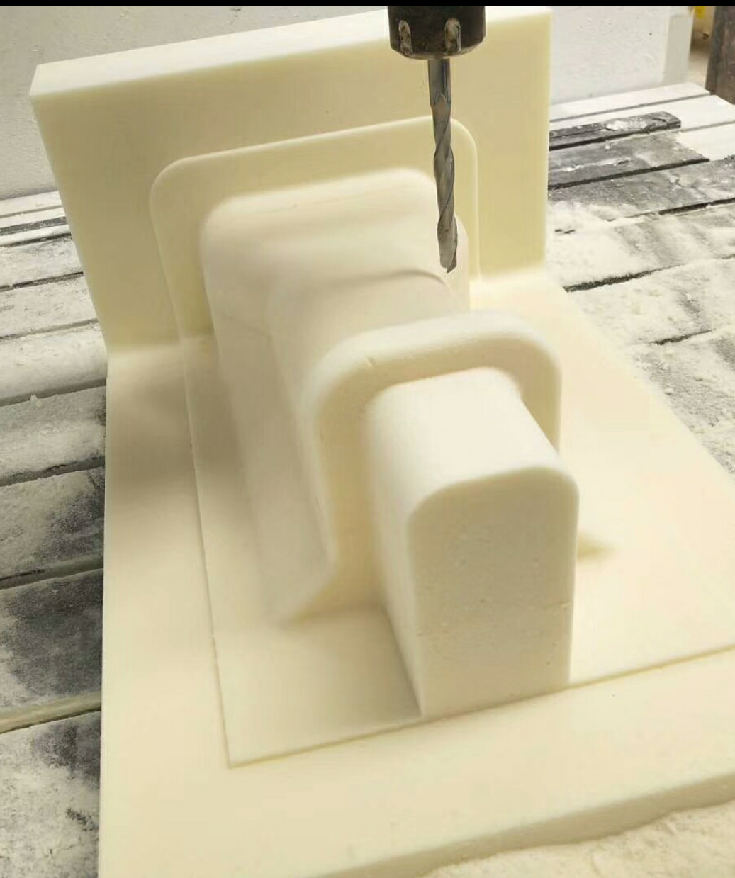 聚氨酯泡沫模型雕刻 聚氨酯泡沫模型雕刻