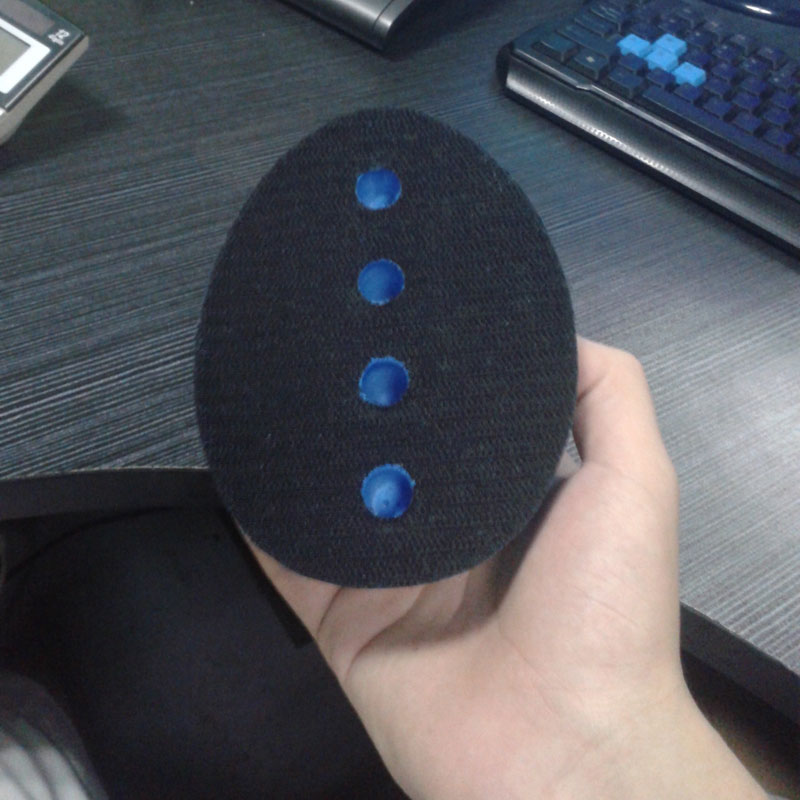 聚氨酯刷子背魔術貼 聚氨酯刷子背魔術貼