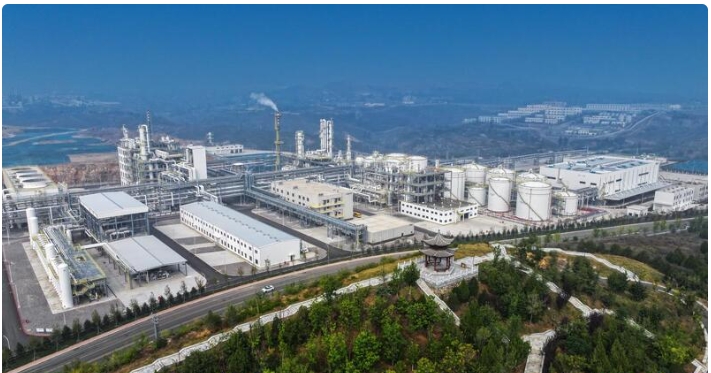 國內某聚氨酯性材料產業園