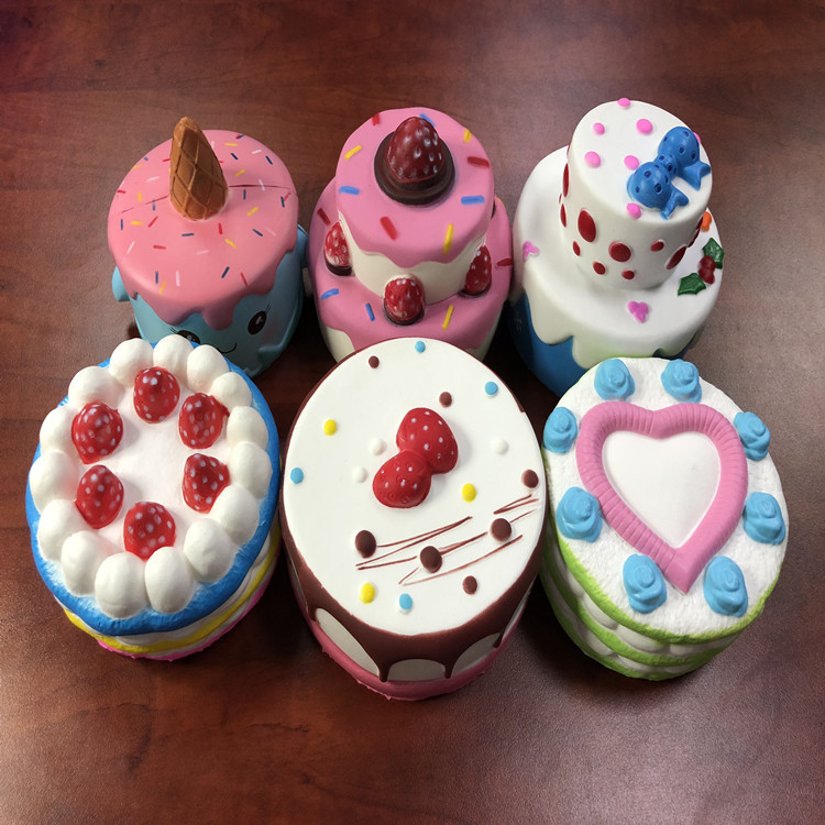 PU慢回彈蛋糕 PU慢回彈蛋糕