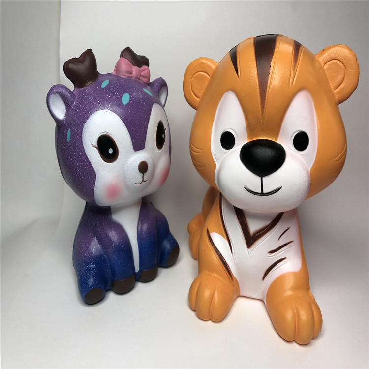 慢回彈公仔 慢回彈玩偶