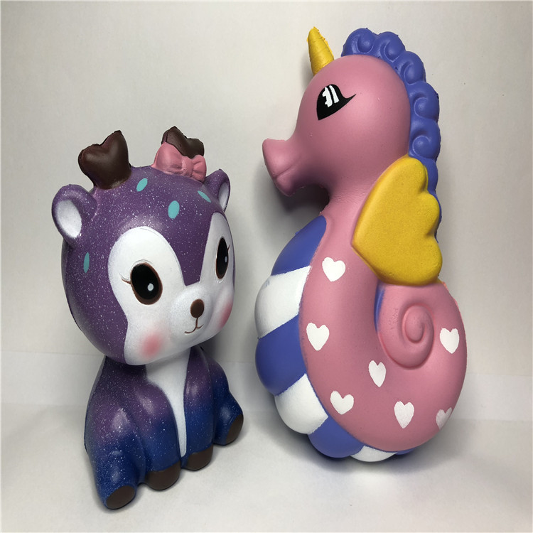 慢回彈公仔 慢回彈玩偶