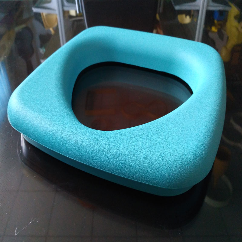 PU發泡婦科艾灸儀坐墊 心形婦科艾灸儀坐墊