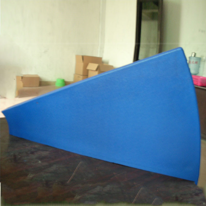 自結(jié)皮翼閘擋板 PU自結(jié)皮翼閘門板