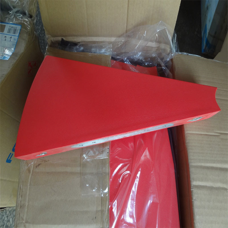 自結(jié)皮翼閘擋板 聚氨酯自結(jié)皮翼閘門板