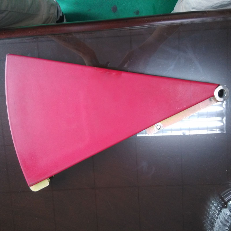 自結(jié)皮翼閘擋板 自結(jié)皮翼閘擋板雙層