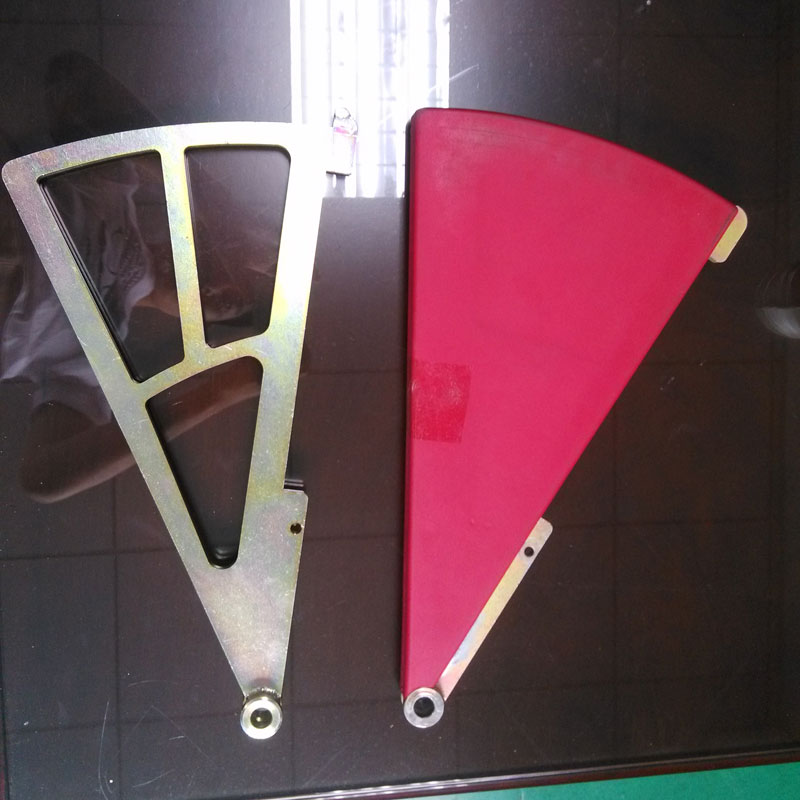 自結(jié)皮翼閘擋板 自結(jié)皮翼閘擋板雙層
