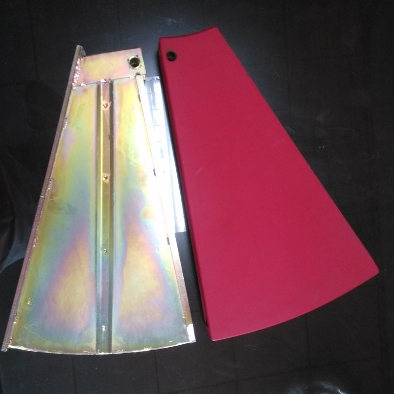 自結(jié)皮翼閘擋板 自結(jié)皮翼閘擋板雙層