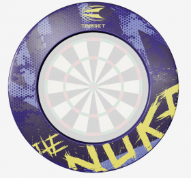 PU自結皮飛鏢圈盤卡扣圈