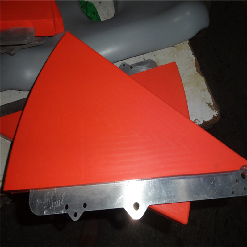 PU自結皮翼閘門板