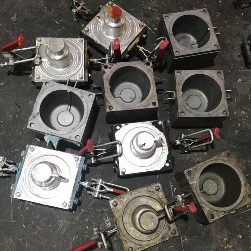 自結皮異型件模具